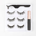 Kit 3 Pares Cílios Magnéticos 3D Mink Eylashes [ Pague 1 Leve 3]