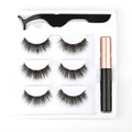 Kit 3 Pares Cílios Magnéticos 3D Mink Eylashes [ Pague 1 Leve 3]