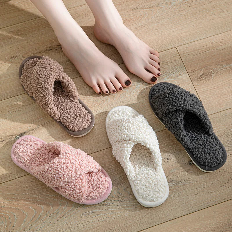 Pantufas Femininas Rimocy - Conforto e Estilo para os Seus Pés