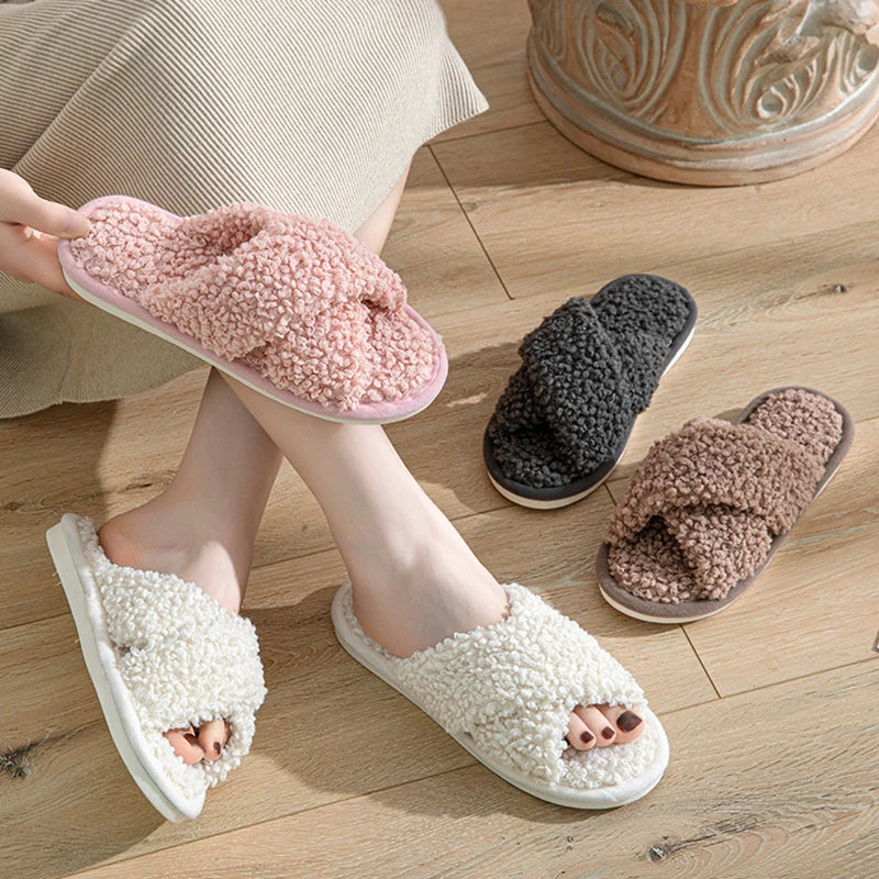 Pantufas Femininas Rimocy - Conforto e Estilo para os Seus Pés