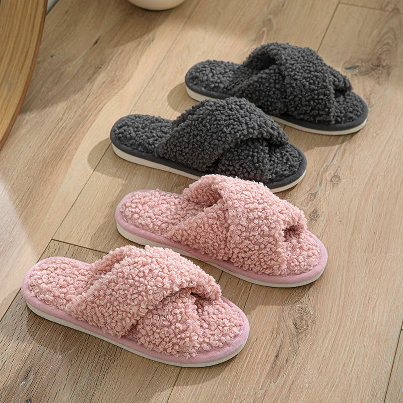 Pantufas Femininas Rimocy - Conforto e Estilo para os Seus Pés