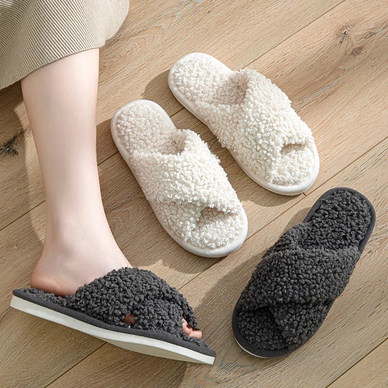 Pantufas Femininas Rimocy - Conforto e Estilo para os Seus Pés