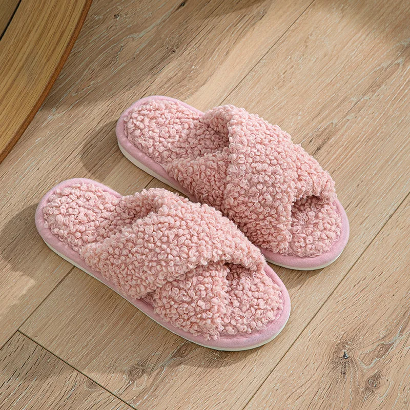 Pantufas Femininas Rimocy - Conforto e Estilo para os Seus Pés