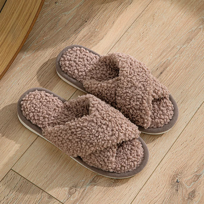 Pantufas Femininas Rimocy - Conforto e Estilo para os Seus Pés